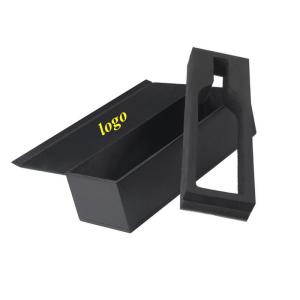 China Wine Magnetic Cardboard Boxes for Single Glass Tequila and Vodka Bottle Paper Packaging factory