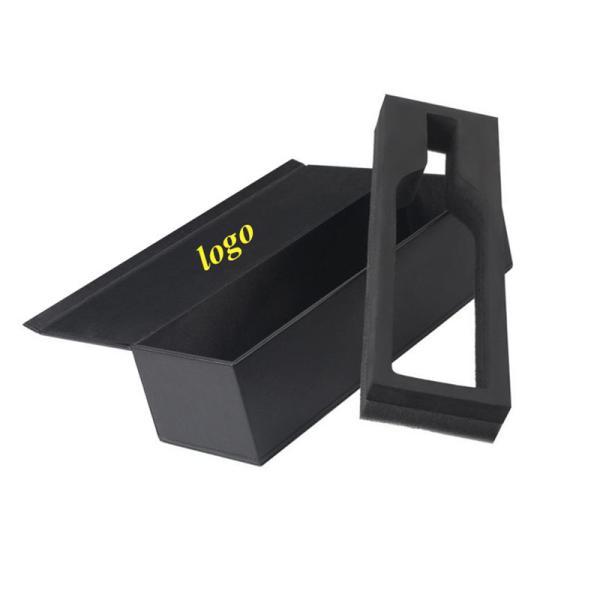 Wine Magnetic Cardboard Boxes for Single Glass Tequila and Vodka Bottle Paper