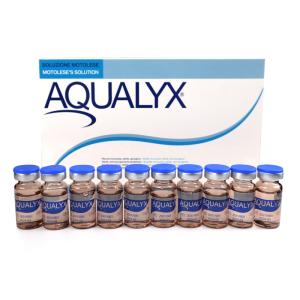 China CE Aqualyx Fat Dissolving Injections Chin 10 Vials X8ml factory
