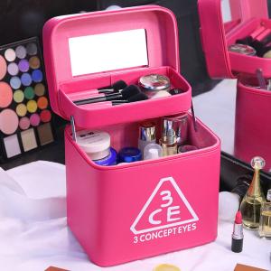 China Zipper PU Makeup Bag Case factory