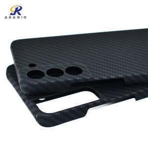 China Luxury Anti Drop Aramid Fiber Phone Case For S22 Plus factory
