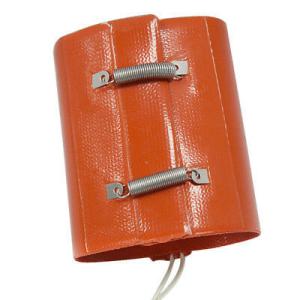 China 360v silicone heating element factory