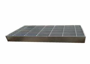 China Anti Slip Hot Dipped Galvanized Platform Steel Grating factory