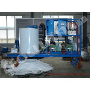 Directly Sold by 10T Flake Ice Machine with A/W Cooling Way and 380v/50hz/3p