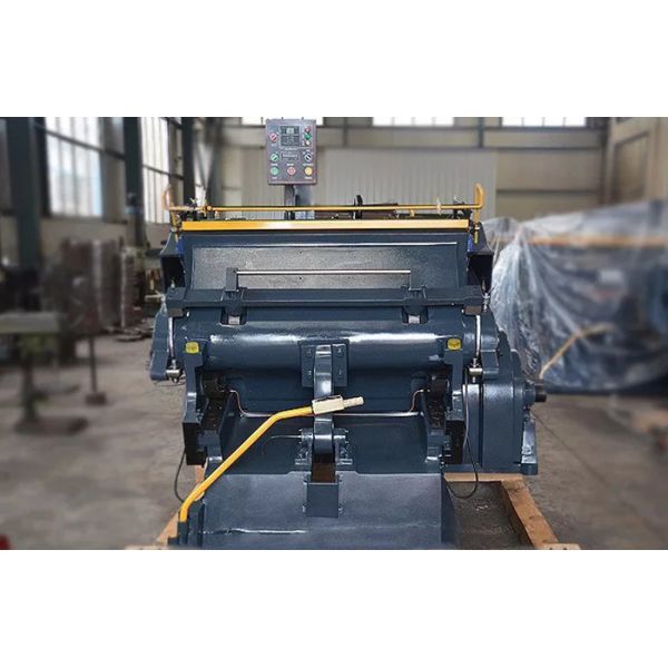 ML 750 Die Cutting Creasing Machine Corrugated Carton Manual