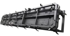 China Plastic Big Container Roto Mould Mild Steel Rotational Moulding Mold factory