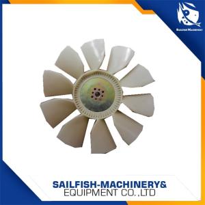China PLASTIC R130-5 BLADE FAN FOR HYUNDAI EXCAVATOR factory