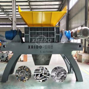 China Recycling Scrap Iron Shredder ISO Industrial Scrap Metal Shredder factory