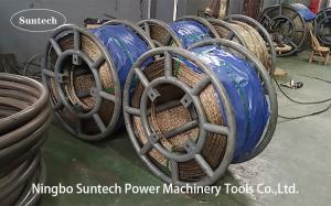 China Diameter 4mm Silk Insulated Double Braided Nylon Rope factory