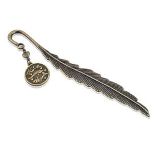 China Promotional Metal Bookmark with National Flag Logo for All Kind of Books factory