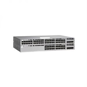 PWR-C1-715WAC-P 48-port fixed 4x 1G uplink Network Advantage Switch C9300L-48P