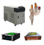 Hybrid Metal Laser Welding Machine With Aluminum Alloy Laser Diode Laser Fiber