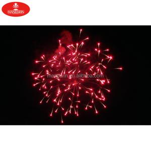 China 1.3g Professional Pyrotechnics , Artillery Shells Fireworks For New Year factory