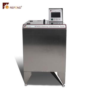 China Small Launder Ometer Washing Textile Testing Equipment, Rotawash RF6028E factory