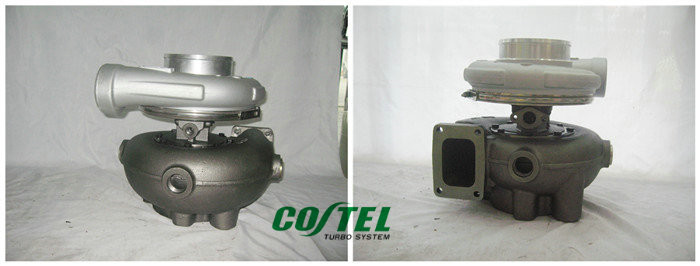 H1E HX80M Exhaust Gas Turbocharger Cummins Marine Turbo 3596959 3594141 3596960