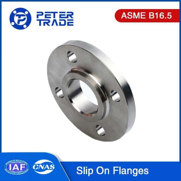 Carbon Steel Slip On Flanges ASME B16.5 Class 300 Raised Face SORF for Plumbing
