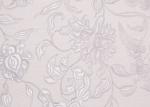 Removable PVC Country Bedroom Wallpaper / Household Pink Floral Wallpaper