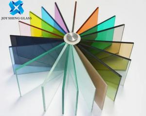 China Flat Tinted Float Glass 6mm 8mm 10mm Decorative Tempered Glass Kitchen Splashback factory