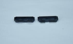 China SATA 13p/F Solder Type 180° Au 6/F Plated Wire to Board Connector factory