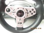 Universal Wired Video Game Steering Wheel Compatible with PS3/PS2/PC