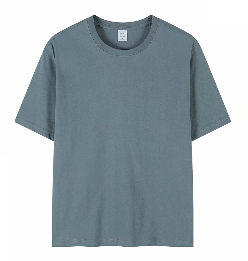 100% Cotton Plus Size Boys Men's T-Shirts with Custom Graphic Print and O-Neck Collar