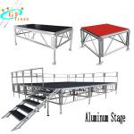 Outdoor Concert Truss Stage Aluminum Materials Stage Platform Mobile in Truss