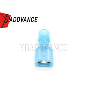China Automotive Electrical Connectors DNF14-250FIB-M CONN QC RCPT Blue Insulated Terminals14-16AWG 0.250 on sale