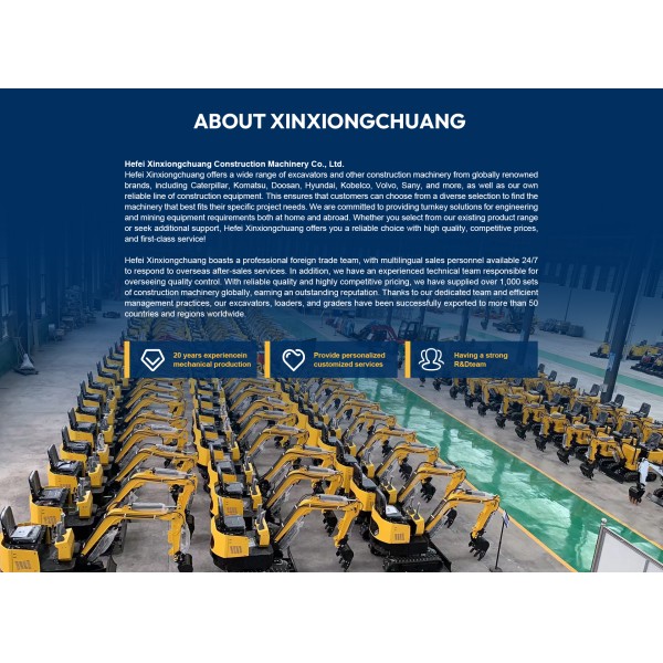 High Efficiency Used JCB 3CX Backhoe Loader Hydraulic Digging Loader For Construction With Powerful Engine