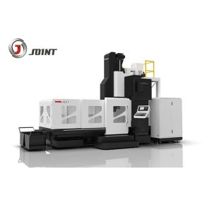 Heavy Duty Double Column CNC Milling Machines , Gantry Type CNC Machine Center