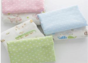China Plain Printing Woven 150gsm Cotton Flannel Cloth For Baby Blanket factory