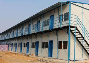 China Prefab Building Two Bedroom K Type Modular Prefabricated House factory
