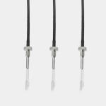 Threaded PT1000 Temperature Sensor Stainless Steel 316 Pressure Resistant Probes