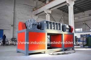 China CD / Hard Drive Shredder Machine , E Scrap Shredder With Automatic Overload Protection factory