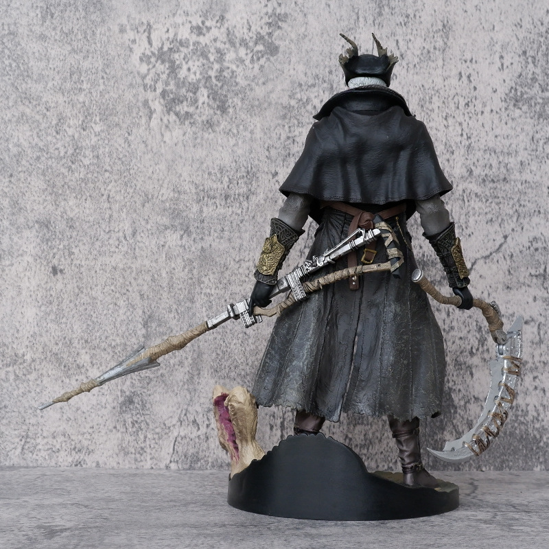 Anime Figures Bloodborne The Old Hunters 1/6 PVC Statue Figure Collectible Model Toy 30 cm