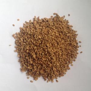 China 2-3mm Diameter, 70~80g/L Density,High Quality nature corks granules, Good building material factory