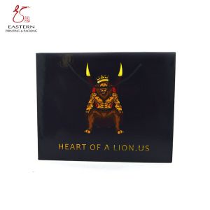 Custom Pantone Printing Hard Cardboard Gift Boxes With Handles