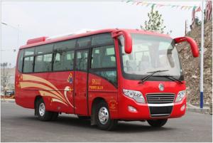 China Dongfeng Used Coaches And Buses 2010 Year 24-31 Seats CCC ISO Certificated factory