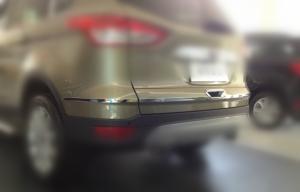 China Ford Kuga Escape Ecoboost 2013 2014 2015 Auto Body Trim Parts / Rear Corner Protector Rear Trim factory