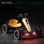 CJ-HS-F1Factory Wholesale New Style 4 Wheel Children Electric Racing Go Karting