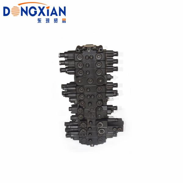 Standard Color Excavator Control Valve Distributor Valve