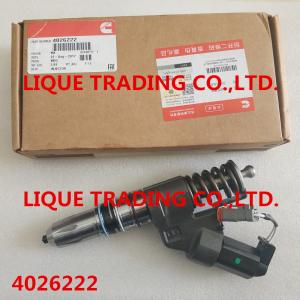 China CUMMINS Common Rail Injector 4026222 factory
