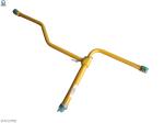 10D1539 Tube As for Wheel Loader Spare Parts