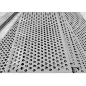 Punched Metal Sheet with Net Width 15-2000mm Customizable Hole Patterns and