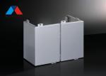 Architectural Square Aluminum Column Covers Fireproof For Shopping Mall