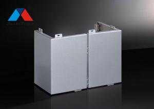 China Architectural Square Aluminum Column Covers Fireproof For Shopping Mall factory