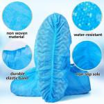 Professional Nonwoven PP PE CPE Disposable Shoe Cover for Medical Surgical