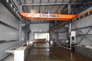 China Comprehensive Refrigeration Plant 80 Ton Ice Block Machine automatic control factory