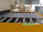 High Speed Steel Plate Shot Blasting Machine With Low Dust Emission
