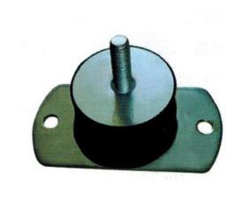 China Customized Cylindrical Rubber Shock Absorber High Noise Reduction factory