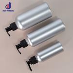 PET Silver Shampoo Bottle 100ml 240ml 250ml Plastic Spray Bottles For Hair Care